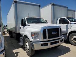 Salvage cars for sale from Copart Wilmer, TX: 2022 Ford F650 Super Duty