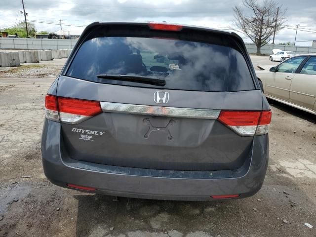 2016 Honda Odyssey EXL