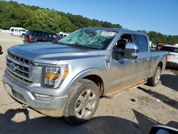 Salvage cars for sale from Copart Florence, MS: 2022 Ford F150 Supercrew