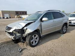 Salvage cars for sale from Copart Kansas City, KS: 2005 Lexus RX 330