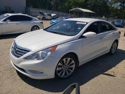 Hyundai salvage cars for sale: 2011 Hyundai Sonata SE