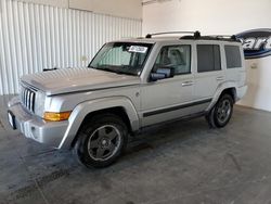 Carros con motor quemado a la venta en subasta: 2007 Jeep Commander