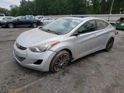 Salvage cars for sale from Copart Eight Mile, AL: 2013 Hyundai Elantra GLS