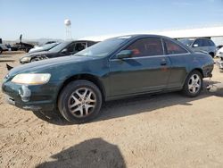 Honda Accord ex salvage cars for sale: 1998 Honda Accord EX