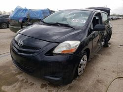 Salvage cars for sale from Copart Pekin, IL: 2007 Toyota Yaris