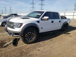 Vehiculos salvage en venta de Copart Elgin, IL: 2013 Ford F150 SVT Raptor