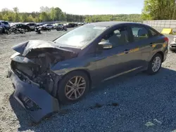 Salvage cars for sale at Concord, NC auction: 2017 Ford Focus SE