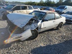 Chevrolet Cavalier salvage cars for sale: 1990 Chevrolet Cavalier Base