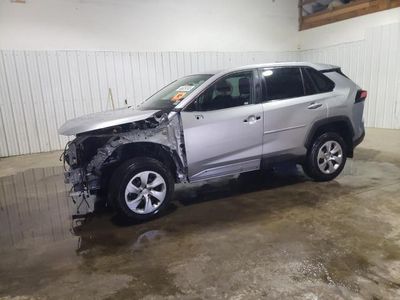Salvage cars for sale from Copart Glassboro, NJ: 2022 Toyota Rav4 LE