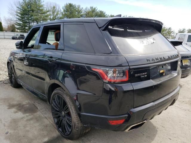 2020 Land Rover Range Rover Sport P525 HSE