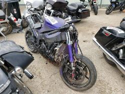 Salvage motorcycles for sale at Pekin, IL auction: 2008 Kawasaki ZX600 P