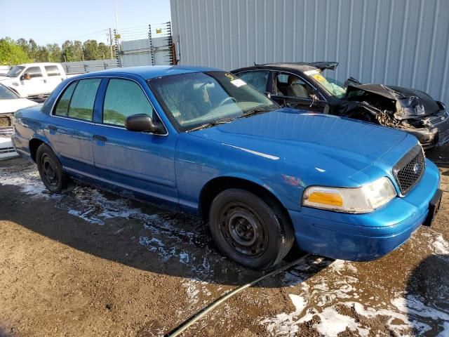 2003 Ford Crown Victoria Police Interceptor