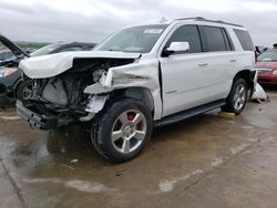 Chevrolet Tahoe salvage cars for sale: 2016 Chevrolet Tahoe C1500 LT