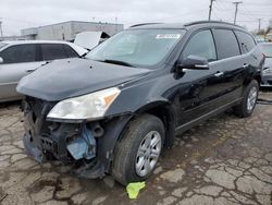 Salvage cars for sale at Chicago Heights, IL auction: 2011 Chevrolet Traverse LT