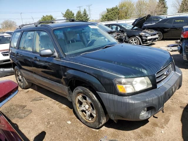 2003 Subaru Forester 2.5X