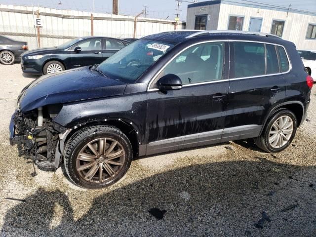 2012 Volkswagen Tiguan S