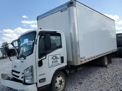 Salvage trucks for sale at Prairie Grove, AR auction: 2018 Chevrolet 4500