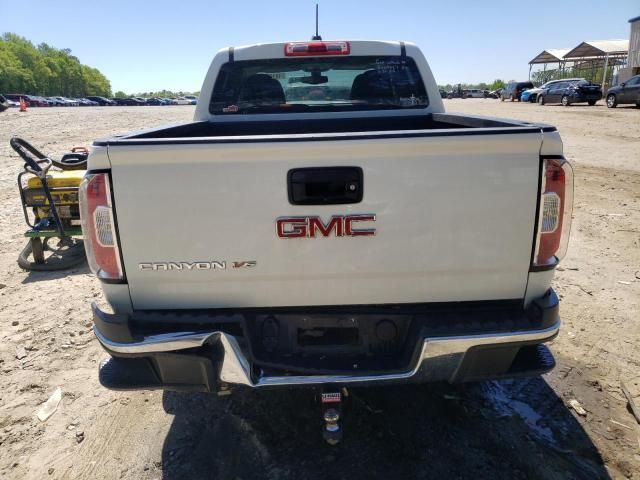 2018 GMC Canyon