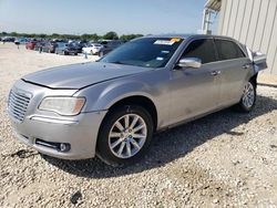 Salvage cars for sale at San Antonio, TX auction: 2011 Chrysler 300 Limited