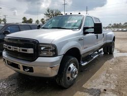 Ford F350 salvage cars for sale: 2007 Ford F350 Super Duty