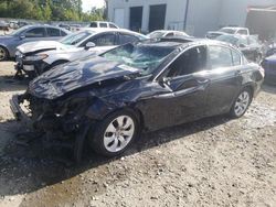 Honda salvage cars for sale: 2008 Honda Accord EXL