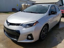 Carros dañados por granizo a la venta en subasta: 2015 Toyota Corolla L