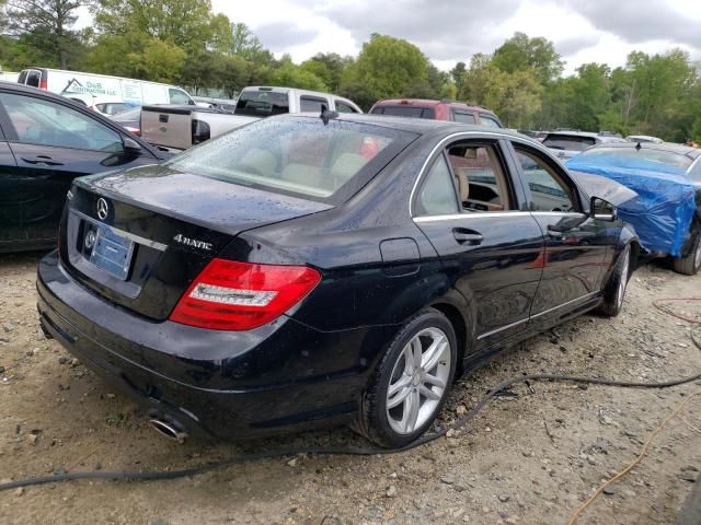 2012 Mercedes-Benz C 300 4matic