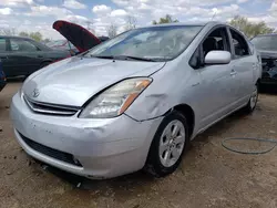 Salvage cars for sale from Copart Elgin, IL: 2009 Toyota Prius