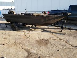 Salvage boats for sale at Woodhaven, MI auction: 2020 Tracker Boat