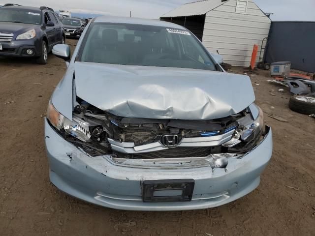 2012 Honda Civic Hybrid L