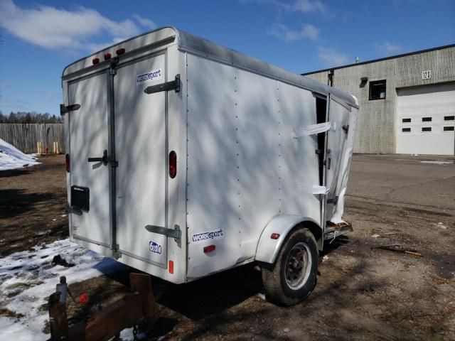 2016 Pace American Cargo Trailer