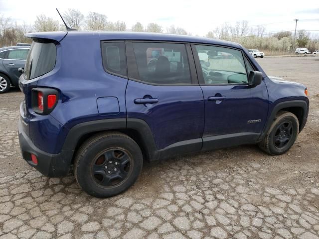 2016 Jeep Renegade Sport