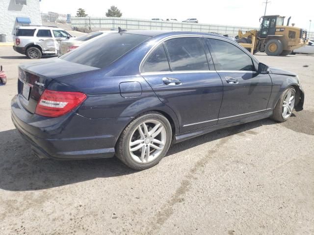 2012 Mercedes-Benz C 300 4matic