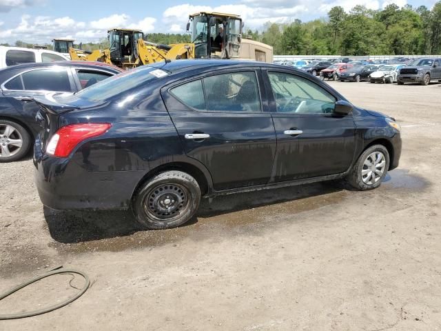 2018 Nissan Versa S