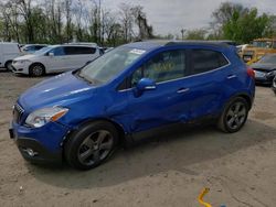 Buick Encore salvage cars for sale: 2014 Buick Encore Convenience