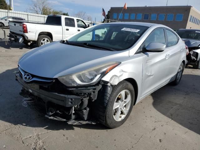 2014 Hyundai Elantra SE