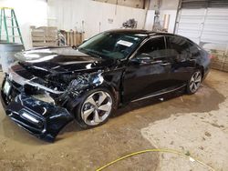 Salvage cars for sale at Casper, WY auction: 2019 Honda Accord Touring