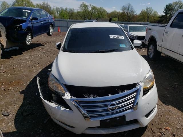 2015 Nissan Sentra S