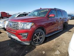 2018 Ford Expedition Max XLT en venta en Brighton, CO