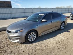 KIA salvage cars for sale: 2016 KIA Optima EX