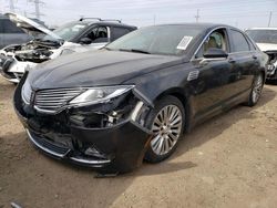 Salvage cars for sale at Elgin, IL auction: 2013 Lincoln MKZ