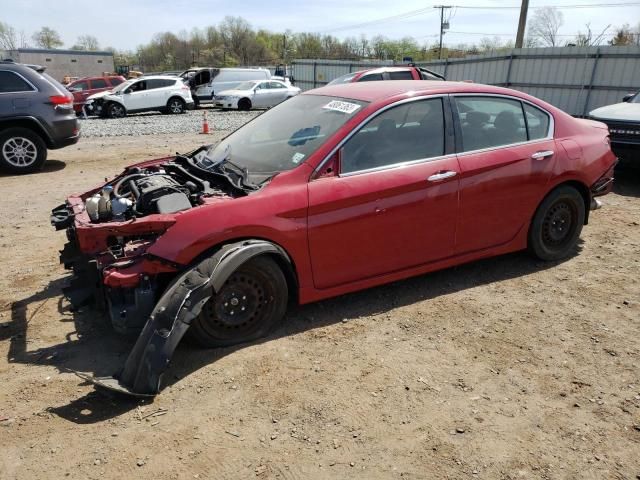 2017 Honda Accord Sport