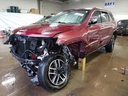 Salvage cars for sale from Copart Elgin, IL: 2020 Jeep Grand Cherokee Limited