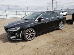 Chrysler 200 C salvage cars for sale: 2015 Chrysler 200 C