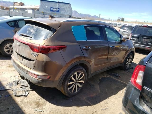 2017 KIA Sportage EX