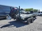 2021 Triton Boat With Trailer