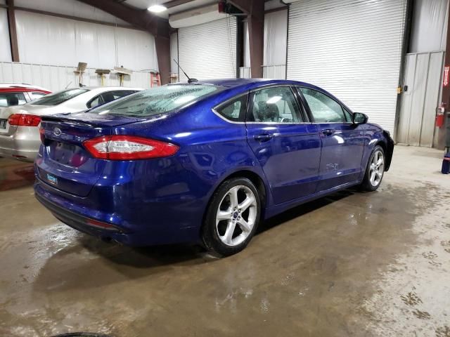 2016 Ford Fusion S