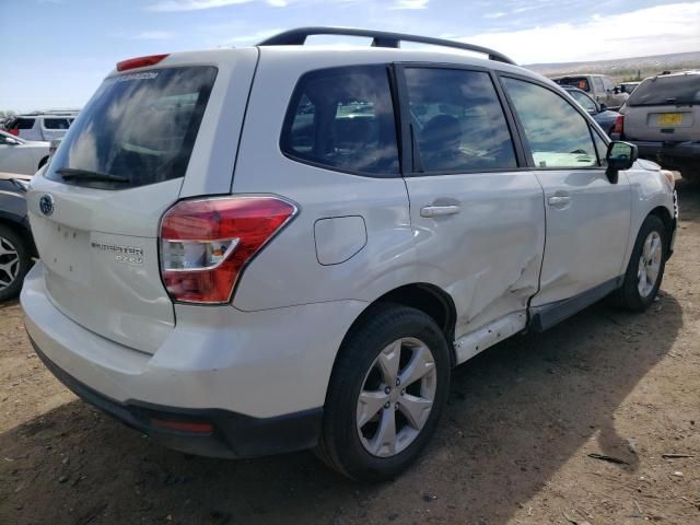 2015 Subaru Forester 2.5I