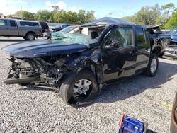 Salvage cars for sale at Riverview, FL auction: 2022 Nissan Frontier S