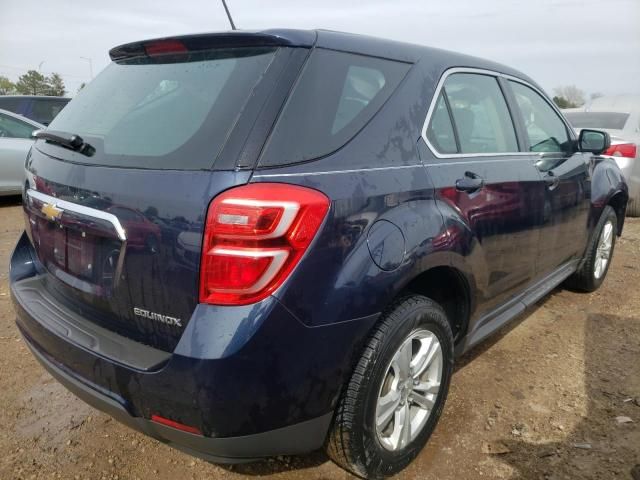 2016 Chevrolet Equinox LS